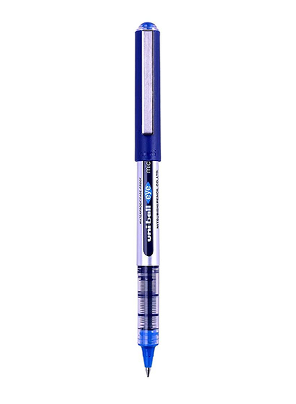 Uniball 2-Pieces Eye Micro Rollerball Pen Set, UB-150, Blue