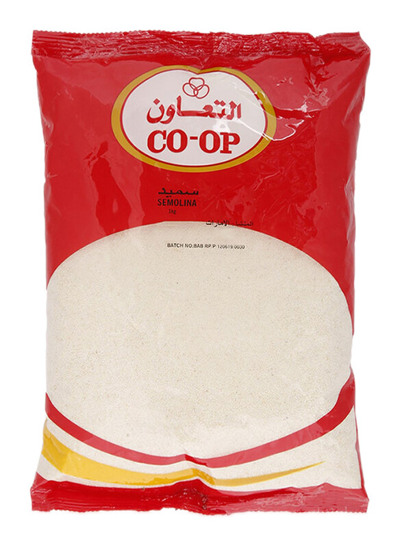 

CO-OP Semolina, 1 Piece x 1 Kg