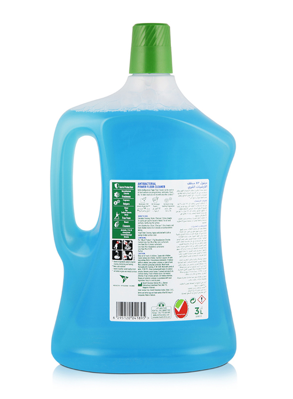 Dettol Aqua Antibacterial Power Floor Cleaner, 3 Liters