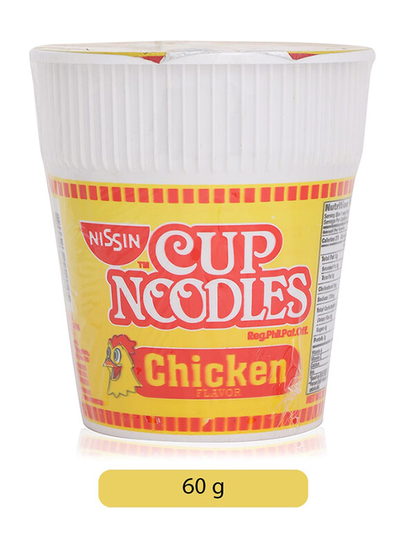 

Nissin Chicken Flavor Cup Noodles, 60g