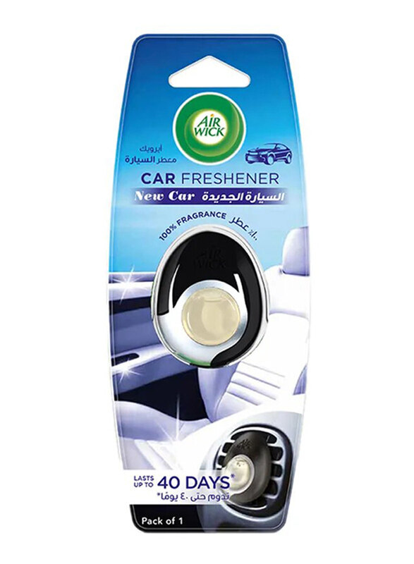 

Air Wick Vent Clip New Car - 2.5Ml