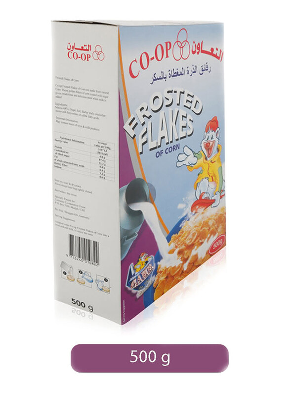 

CO-OP Frosted Corn Flakes, 500g