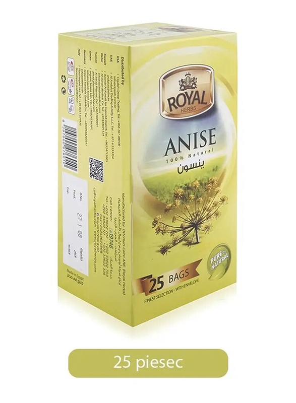 Royal Anise Pure Natural Tea - 25 x 2g