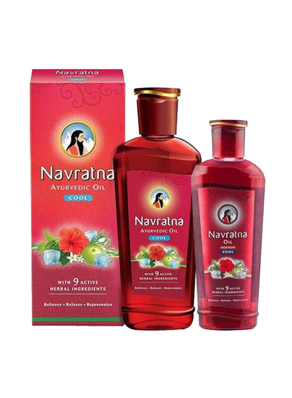 Emami Navratna Oil, 2 Pieces, 400ml