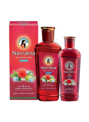 Emami Navratna Oil, 2 Pieces, 400ml