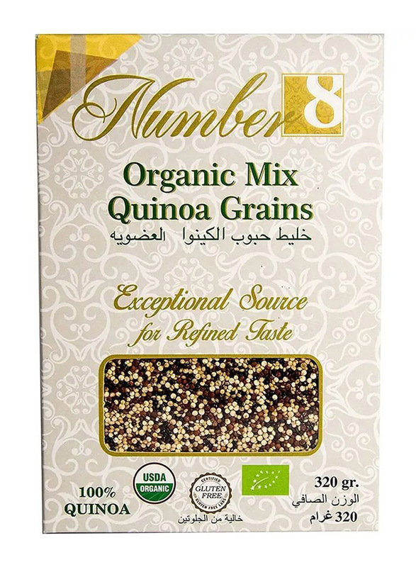 Number8 Organic Mix Quinoa - 320g