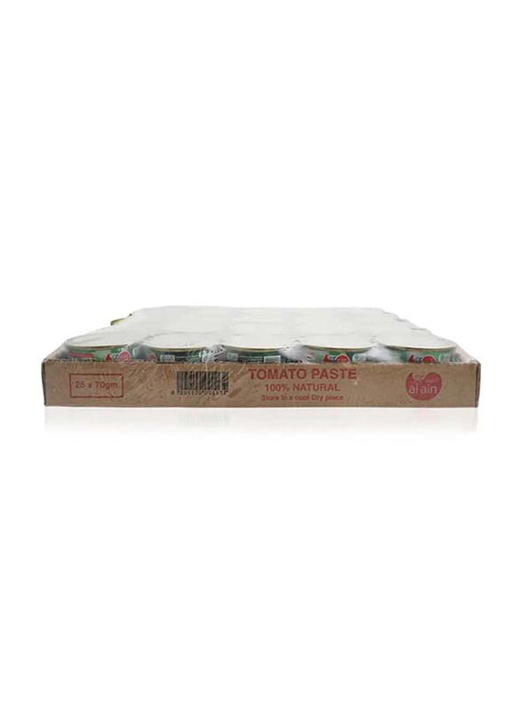 Al Ain Tomato Paste - 25 x 70 g