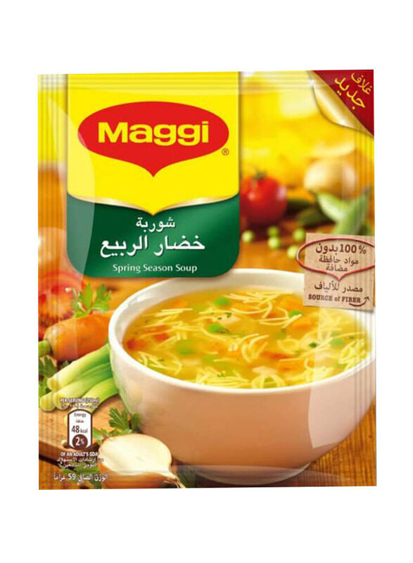 

Maggi Spring Season Soup, 59g