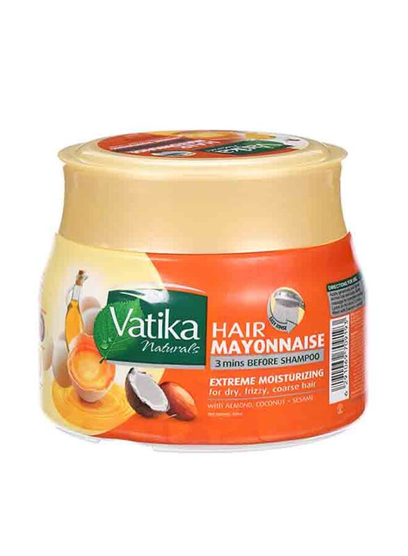 Vatika Extreme Moisturising Hair Mayonnaise for All Hair Types, 500ml
