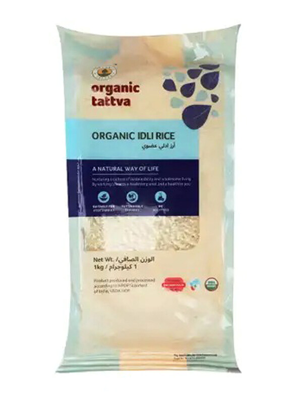 

Organic Tattava Organic Tattva Idli Rice, 1 Kg