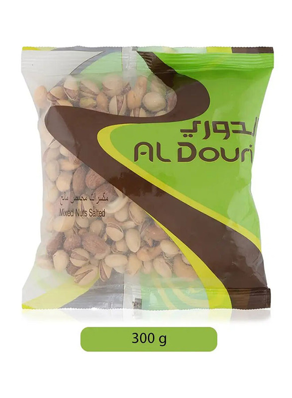 Al Douri Mixed Nuts Salted - 300g