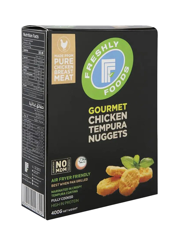 Freshly Foods Gourmet Chicken Tempura Nuggets, 400g