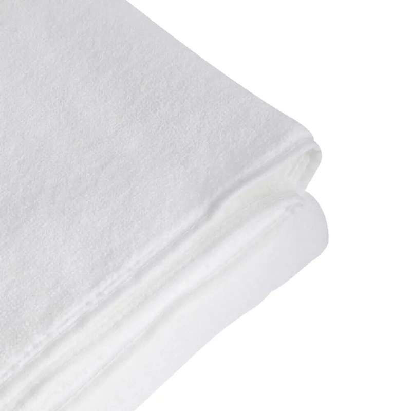 Canon Hotel Line Bath Towel, 70 x 140cm, White