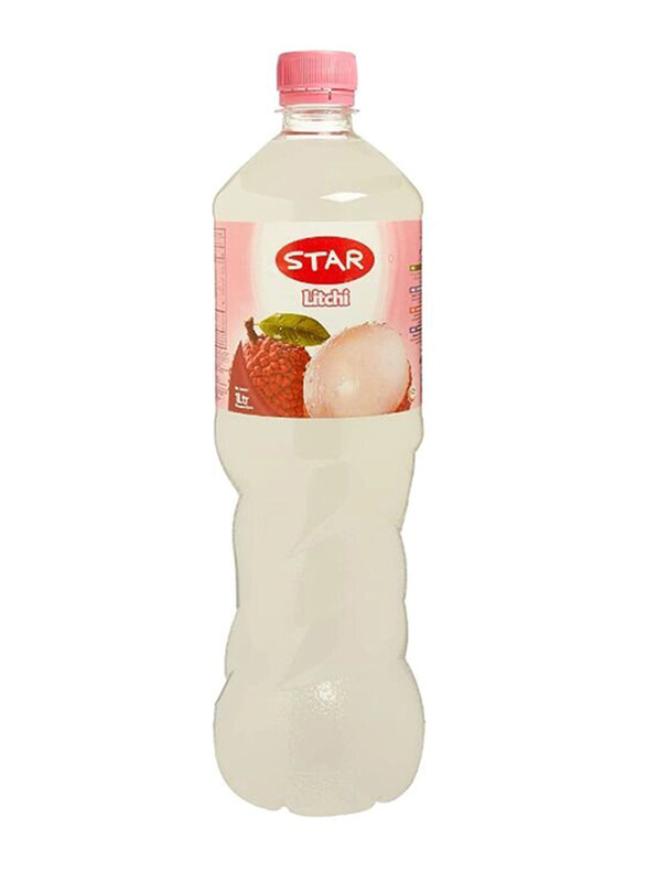 

Star Lychee Drink, 6 x 1 Ltr