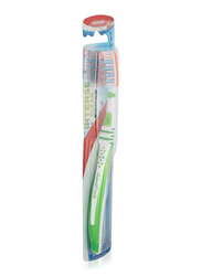 Aquafresh Between Teeth and Tongue Toothbrush, Medium