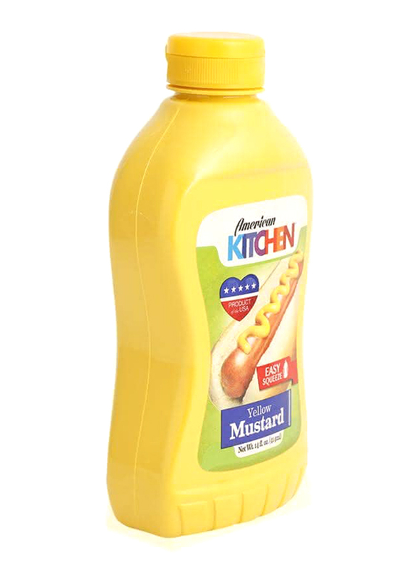 American Kitchen Yellow Mustard, 414ml