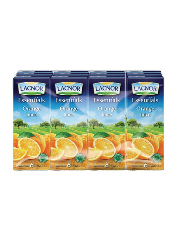 

Lacnor Orange Juice, 12 x 180ml
