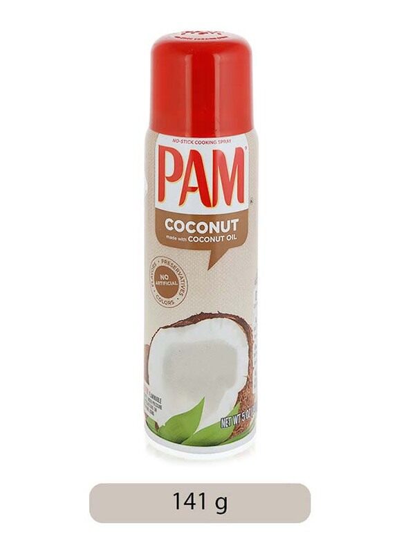 

PAM Coconut Oil No Stick Cooking Spray, 141g