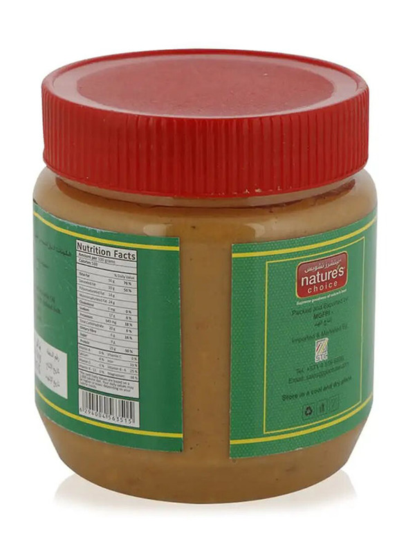 Nature's Choice Crunchy Peanut Butter Spread - 340g