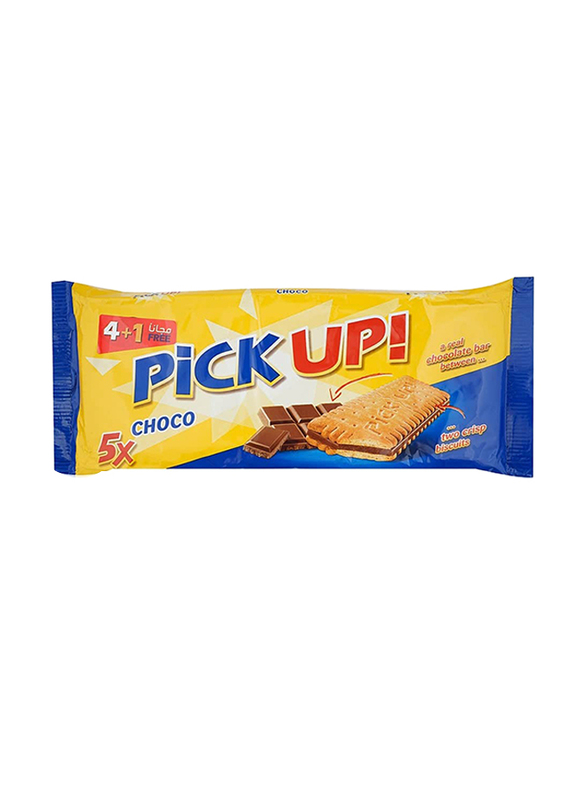 Bahlsen Choco Pick Up Biscuits, 140g