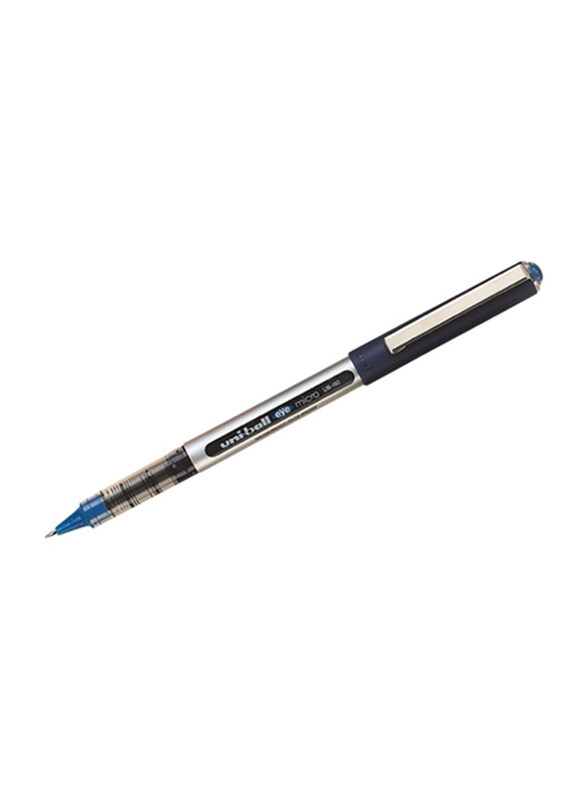 

Uniball 12-Piece Eye Rollerball Pen Set, 0.5mm, Blue