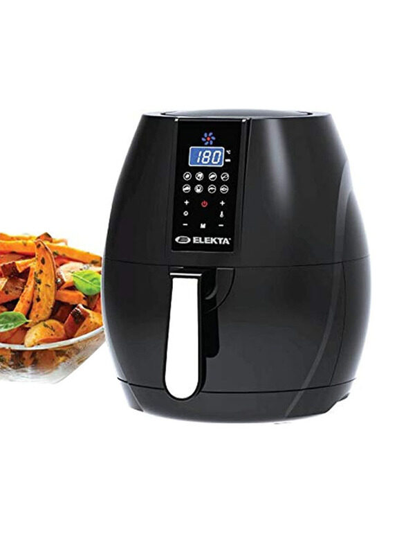 

Elekta 6L Digital Air Fryer, EAF023D, Black