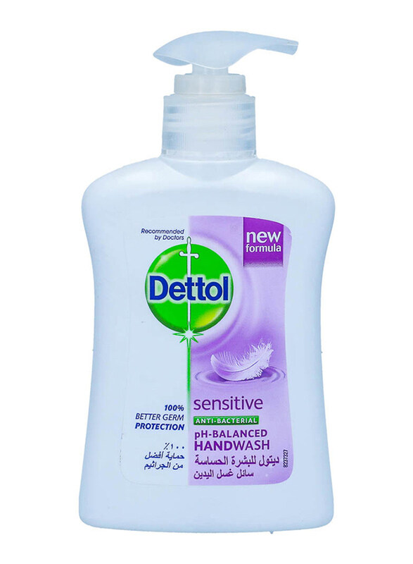 

Dettol Sensitive Handwash - 200ml