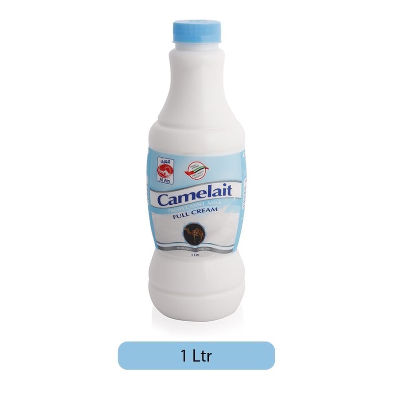 Al Ain Full Cream Camel Milk, 1 Liters