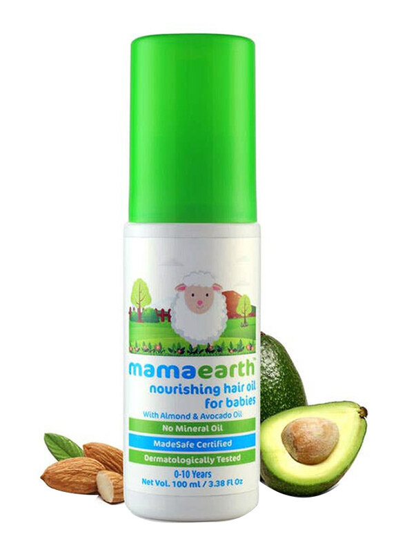 

Mamaearth 100ml Nourishing Hair Oil for Babies