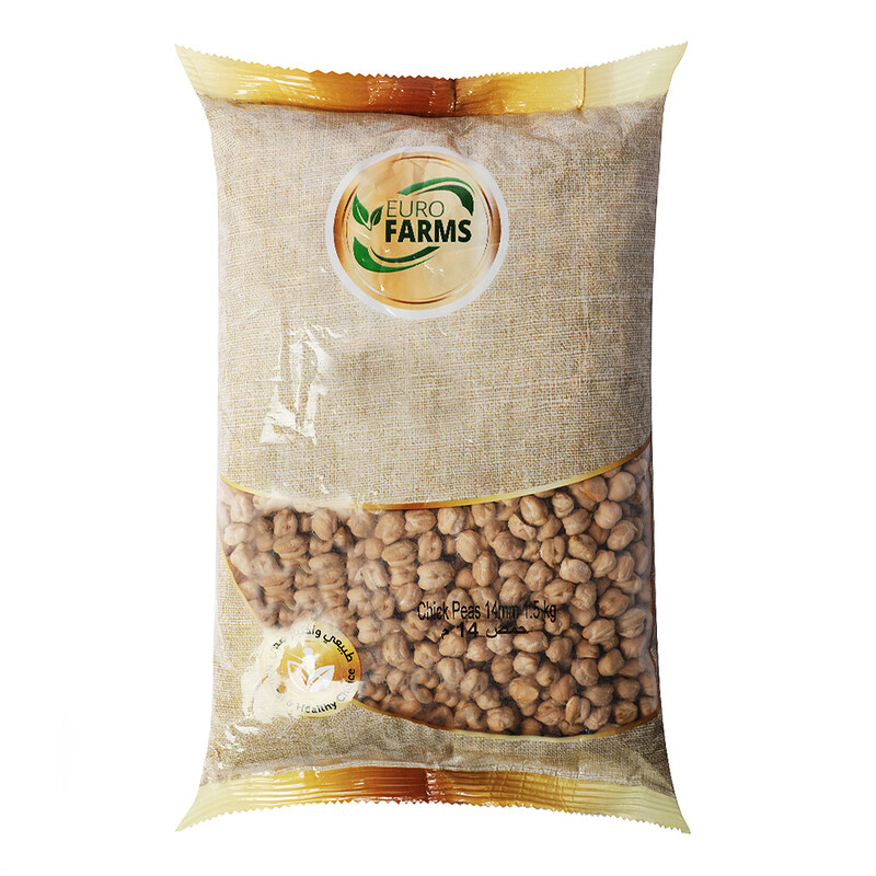 Euro Farm Chick Peas, 14mm, 1.5 Kg