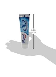 Signal Center Fresh with Mouthwash Toothpaste, White, 100 ml