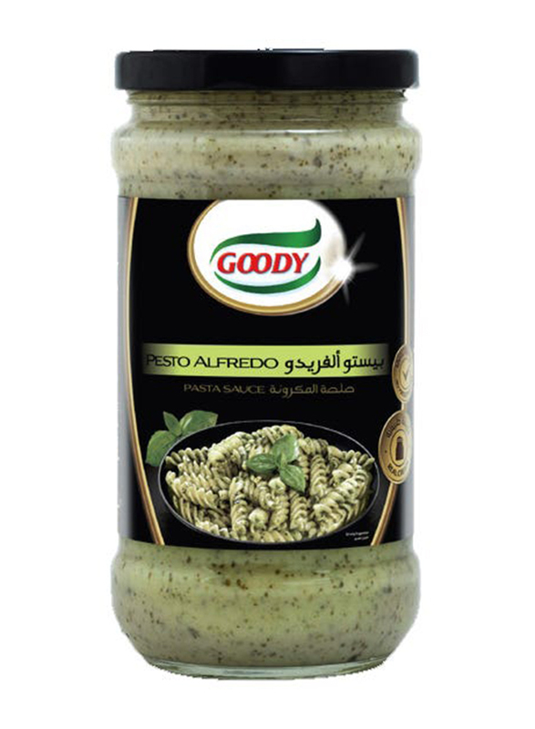 Goody Pesto Alfredo Pasta Sauce, 411g