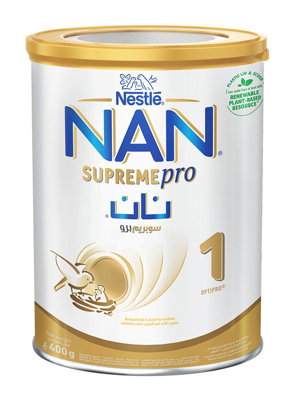 Nan Pro 1 Supreme Baby Milk Formula, 400g