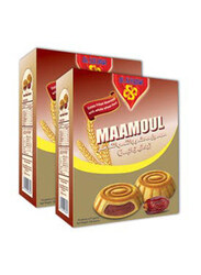 Al Seedawi Pro. Maamoul with Whole Wheat Flour Packet, 2 x 336g