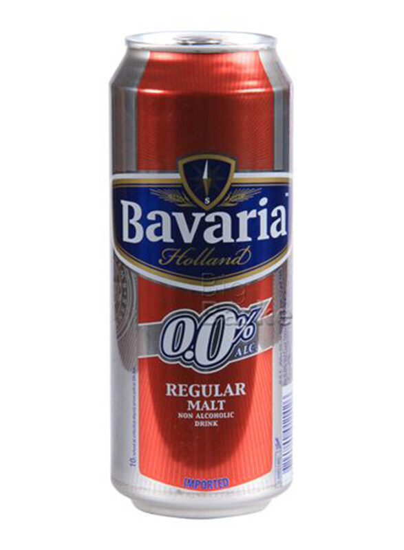 

Bavaria Regular Malt Non Alcoholic Drink, 500ml