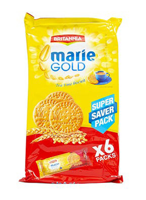

Britannia Marie Gold Biscuit, 6 x 176g