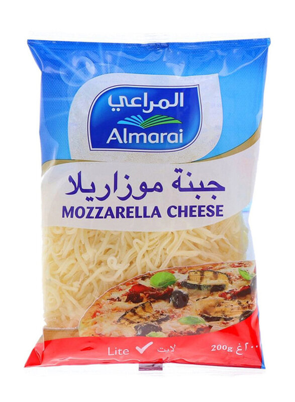 

Al Marai Almarai Lite Mozzarella Cheese, 200 g