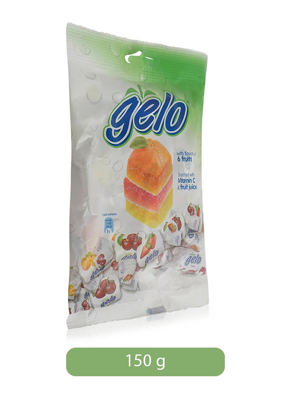 Gelo Fruit Jellies, 150g