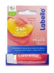 Labello Peach Scent Lip Balm, 4.8g