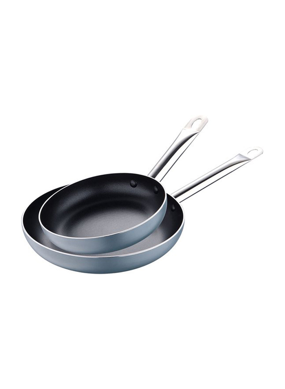 

Bergner Professional Chef Frying Pan Set, Black