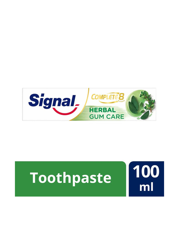 Signal Complete 8 Actions Herbal Gum Care Toothpaste - 100ml