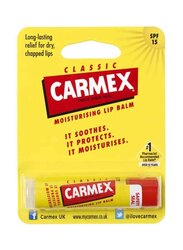 Carmex Classic Lip Balm Stick, 4.25g