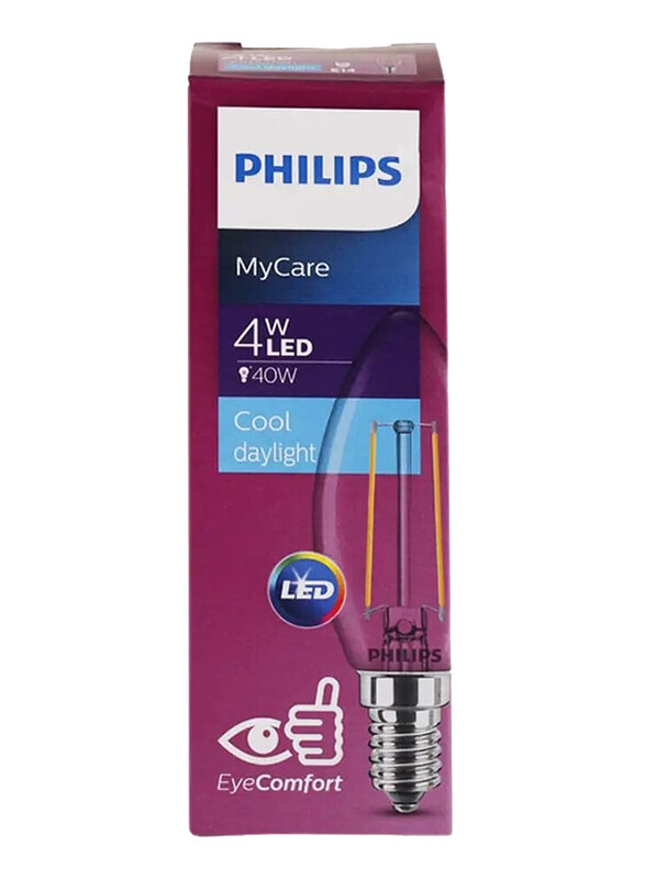 

Philips My Care Eye Comfort LED Bulb - 4W, Cool Daylight