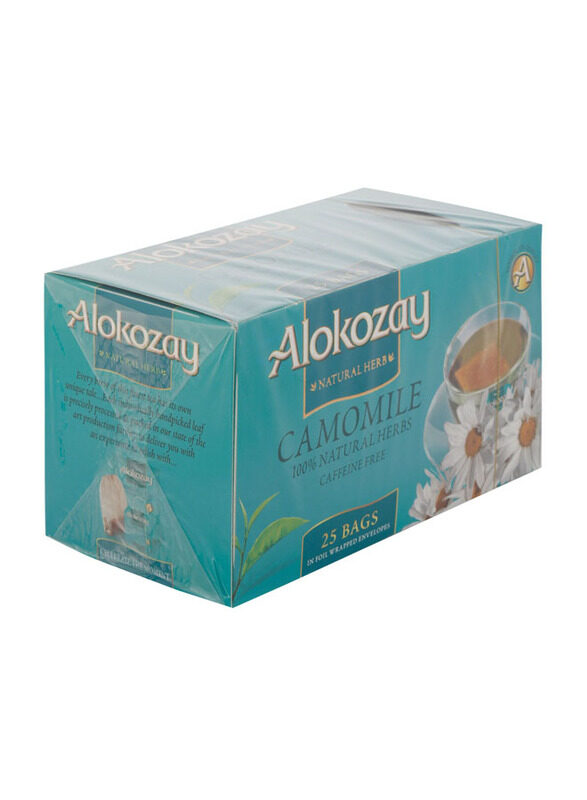 

Alokozay Heat Seal Sachets Chamomile Tea Bags - 25 Bags