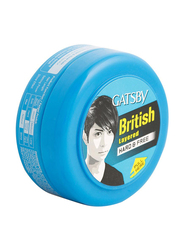 Gatsby Hard & Free Hair Styling Wax, 75g