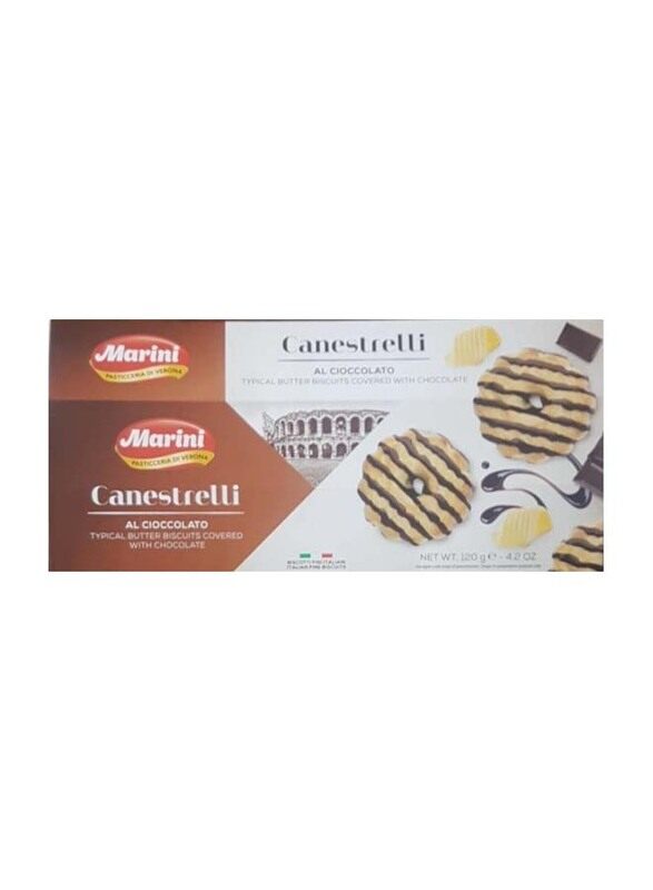 

Marini Canestrelli with Chocolate, 120gm