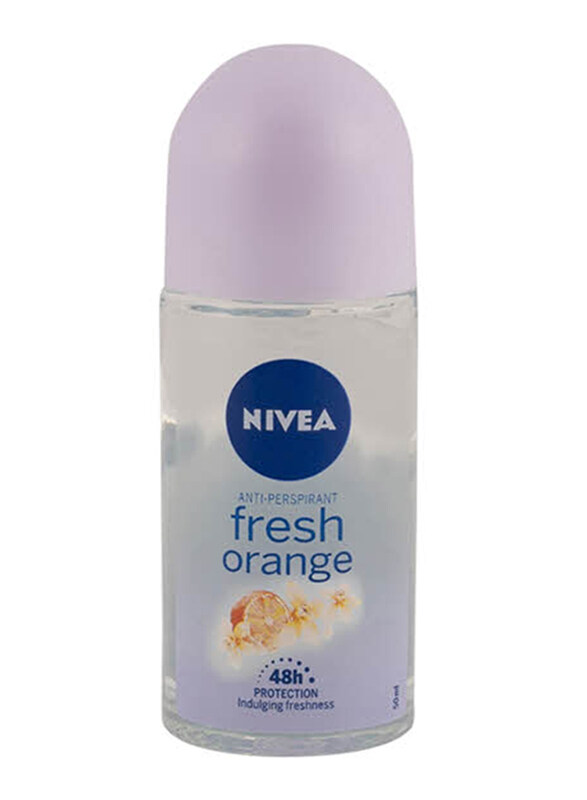 

Nivea Fresh Orange Roll-On Deo Stick, 50ml