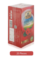Royal Hibiscus Pure & Natural - 25 Bags, 50g