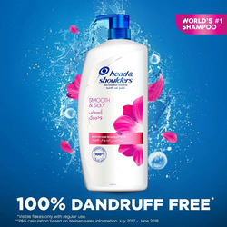 Head & Shoulders Smooth and Silky 2in1 Anti-Dandruff Shampoo - 1000ml