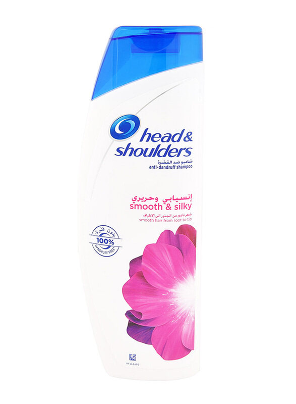 

Head & Shoulders Smooth and Silky Anti-Dandruff Shampoo - 600 ml